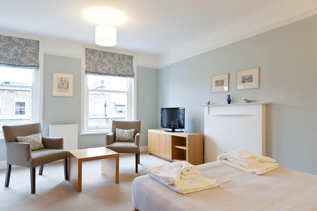 לונדון Blueprint Living Apartments - Doughty Street מראה חיצוני תמונה
